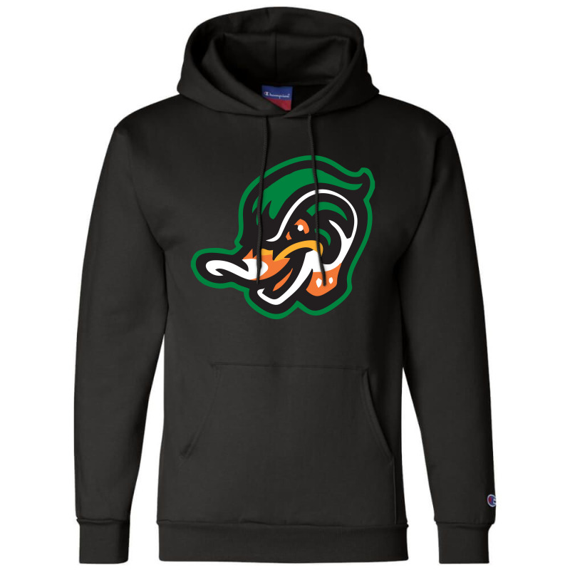 The Down East Wood Ducks Champion Hoodie | Artistshot