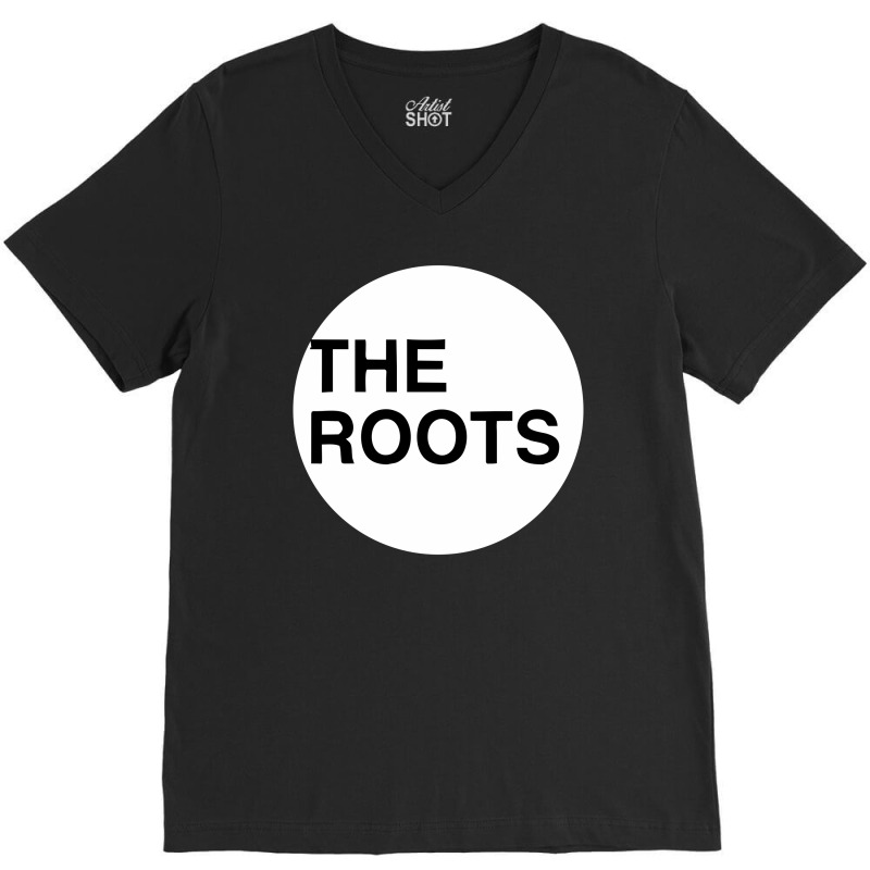 The Roots Hip Hop V-neck Tee | Artistshot