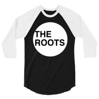 The Roots Hip Hop 3/4 Sleeve Shirt | Artistshot