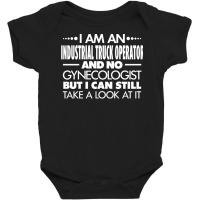 Industrial Truck Operator Baby Bodysuit | Artistshot