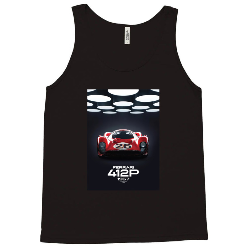 F 412p - 24 Hours Of Daytona Tank Top by ShawnMochol | Artistshot