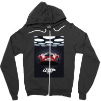 F 412p - 24 Hours Of Daytona Zipper Hoodie | Artistshot