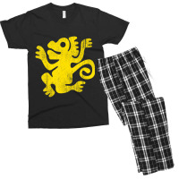 Legends Of The Hidden Temple Green Monkey Men's T-shirt Pajama Set | Artistshot