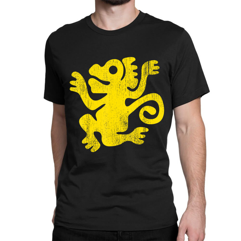 Legends Of The Hidden Temple Green Monkey Classic T-shirt | Artistshot