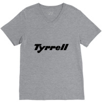 Tyrrell Racing V-neck Tee | Artistshot