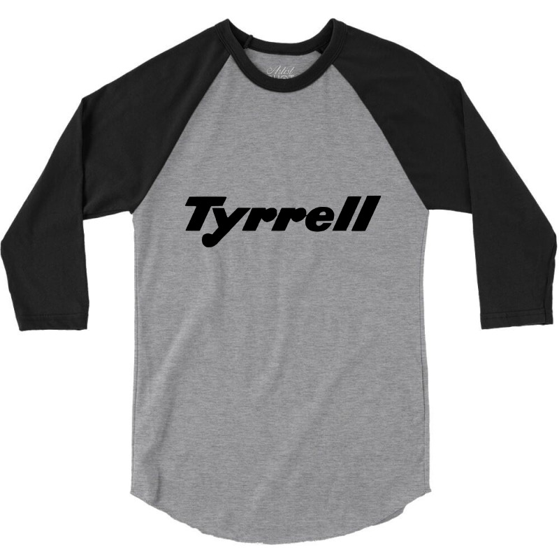 Tyrrell Racing 3/4 Sleeve Shirt | Artistshot