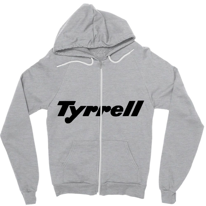 Tyrrell Racing Zipper Hoodie | Artistshot