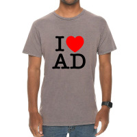 I Heart Ad Vintage T-shirt | Artistshot