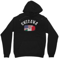 Chicana Mexican American Flag Mexico United States Latina Unisex Hoodie | Artistshot