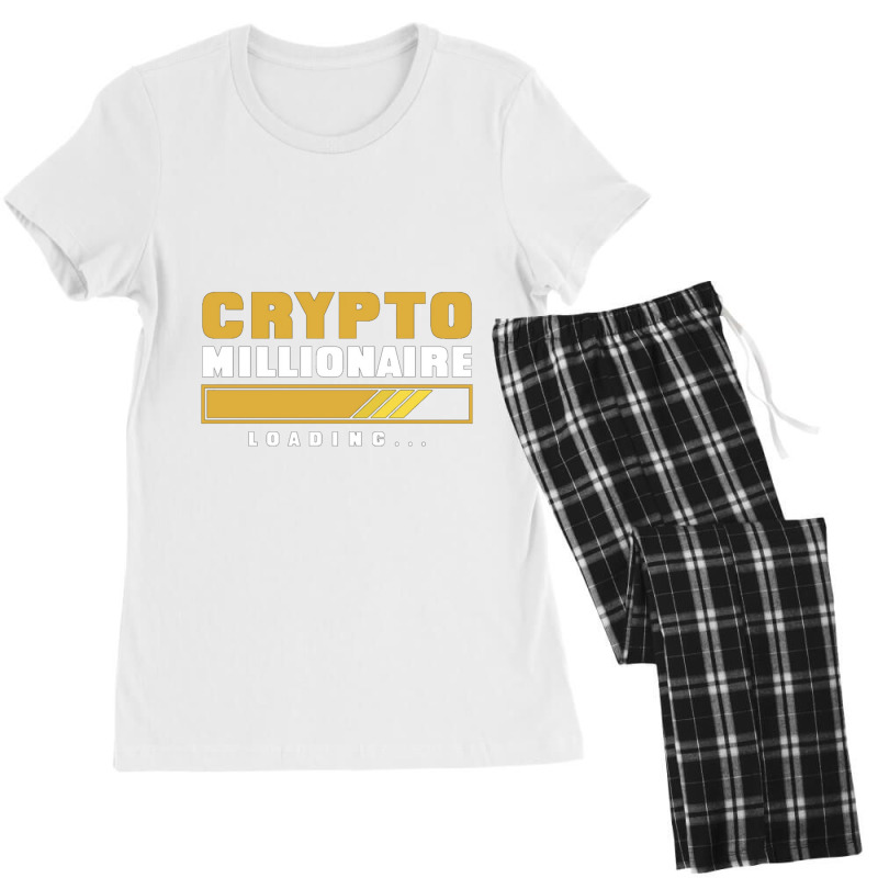 Crypto Millionaire Loading Women's Pajamas Set by cm-arts | Artistshot