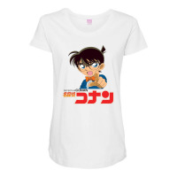 Detective ;conan Maternity Scoop Neck T-shirt | Artistshot