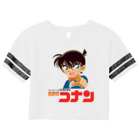 Detective ;conan Scorecard Crop Tee | Artistshot