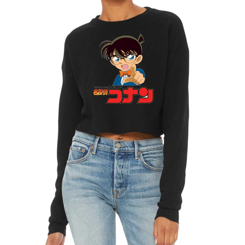 Detective ;conan Cropped Sweater by cm-arts | Artistshot