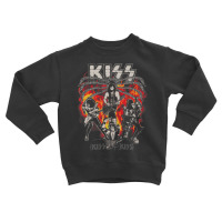 Kiss Spider Stage Toddler Sweatshirt | Artistshot