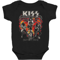 Kiss Spider Stage Baby Bodysuit | Artistshot