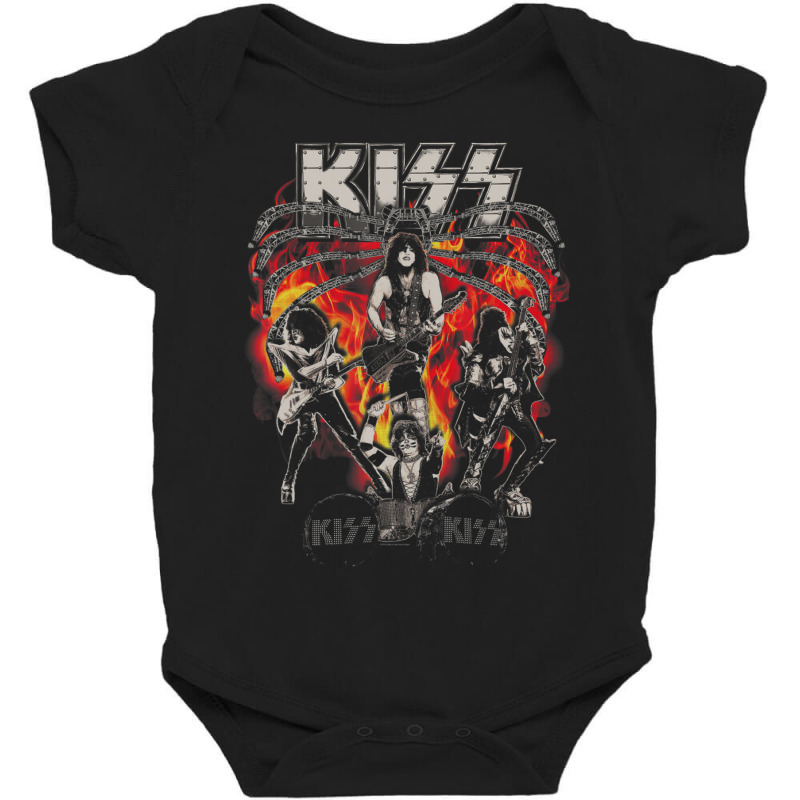 Kiss Spider Stage Baby Bodysuit by Kosdapen517 | Artistshot