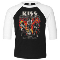 Kiss Spider Stage Toddler 3/4 Sleeve Tee | Artistshot