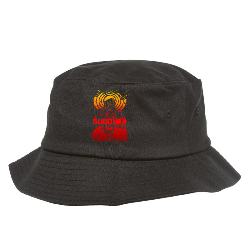 Sunn O Merch Bucket Hat. By Artistshot