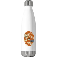 Oh Potatoes And Molasses Stainless Steel Water Bottle | Artistshot