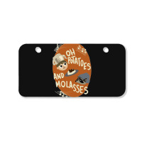 Oh Potatoes And Molasses Bicycle License Plate | Artistshot