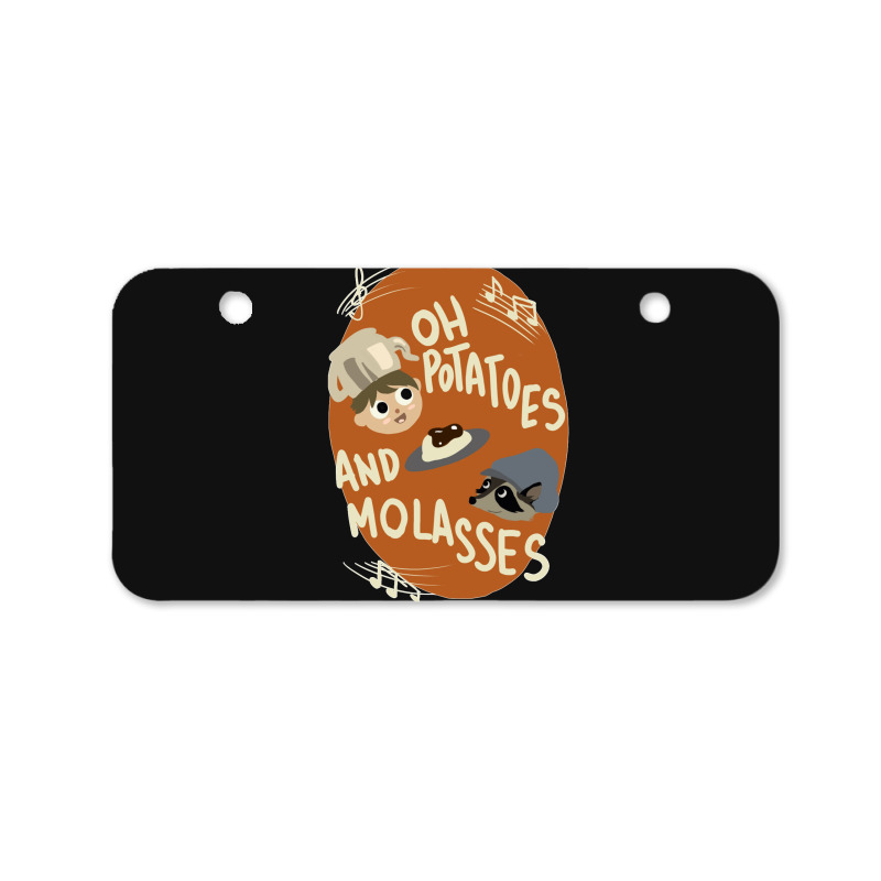 Oh Potatoes And Molasses Bicycle License Plate | Artistshot