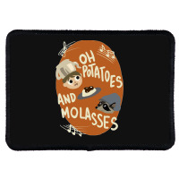 Oh Potatoes And Molasses Rectangle Patch | Artistshot