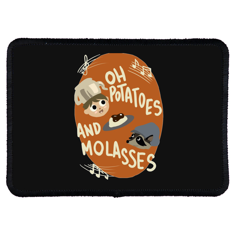 Oh Potatoes And Molasses Rectangle Patch | Artistshot