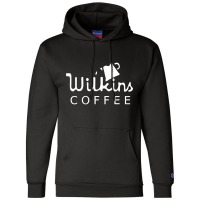 Wilkins Coffee Champion Hoodie | Artistshot