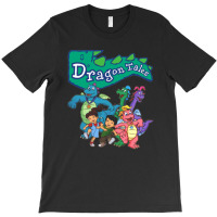 Dragon Tales Graphic T-shirt | Artistshot