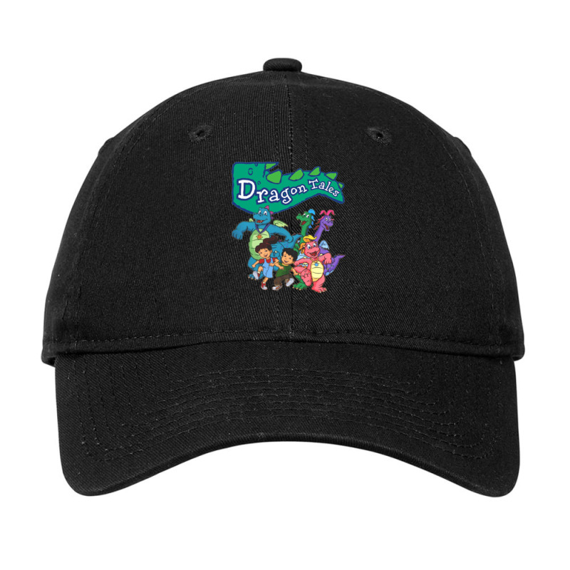 Dragon Tales Graphic Adjustable Cap by OrlandoChase | Artistshot