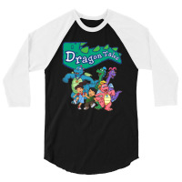 Dragon Tales Graphic 3/4 Sleeve Shirt | Artistshot