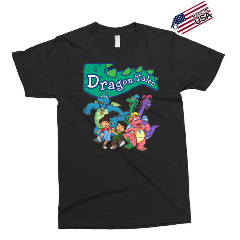 Dragon Tales Graphic Exclusive T-shirt | Artistshot