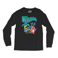 Dragon Tales Graphic Long Sleeve Shirts | Artistshot