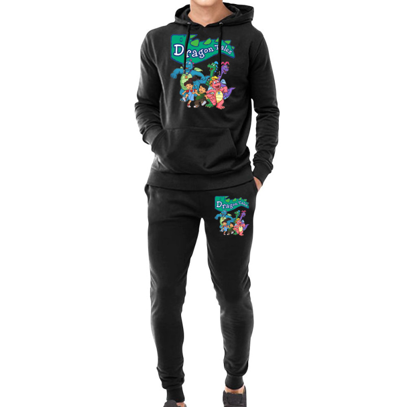 Dragon Tales Graphic Hoodie & Jogger Set | Artistshot