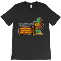 Woodsy Owl South Park T-shirt | Artistshot