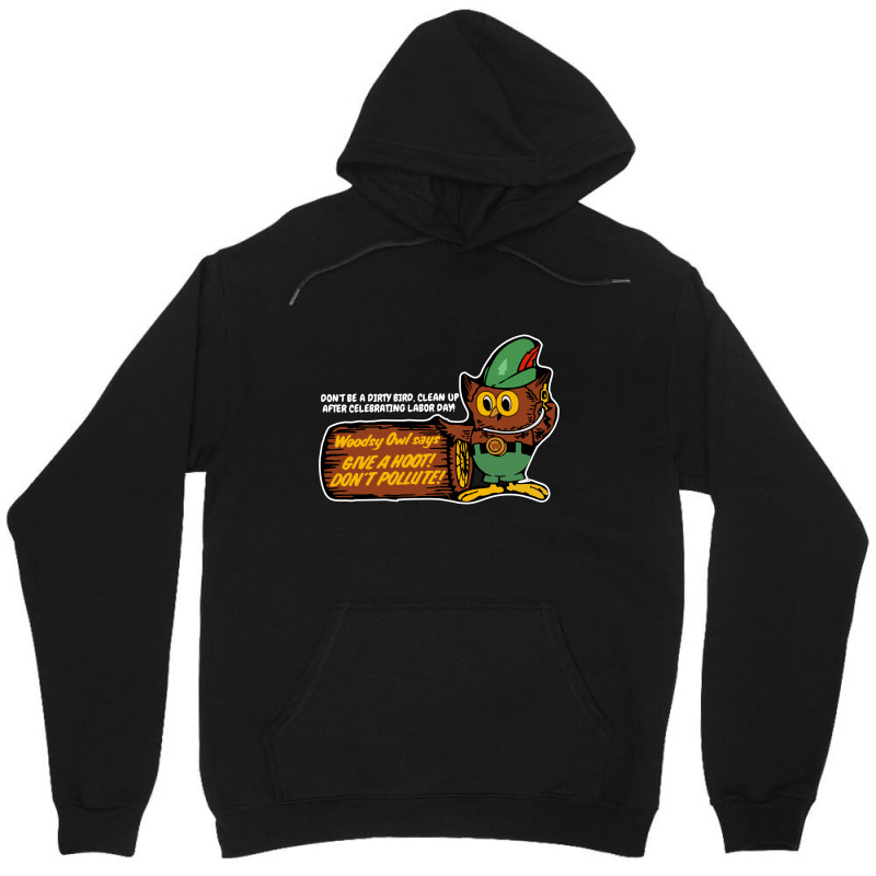 Woodsy Owl South Park Unisex Hoodie | Artistshot