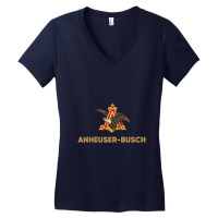 Anheuser Busch Women's V-neck T-shirt | Artistshot