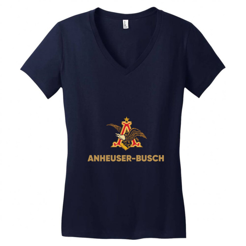 Anheuser Busch Women's V-Neck T-Shirt by cm-arts | Artistshot