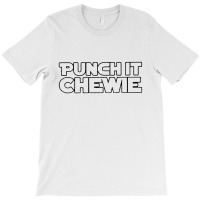 Punch It Chewie Beanies T-shirt | Artistshot