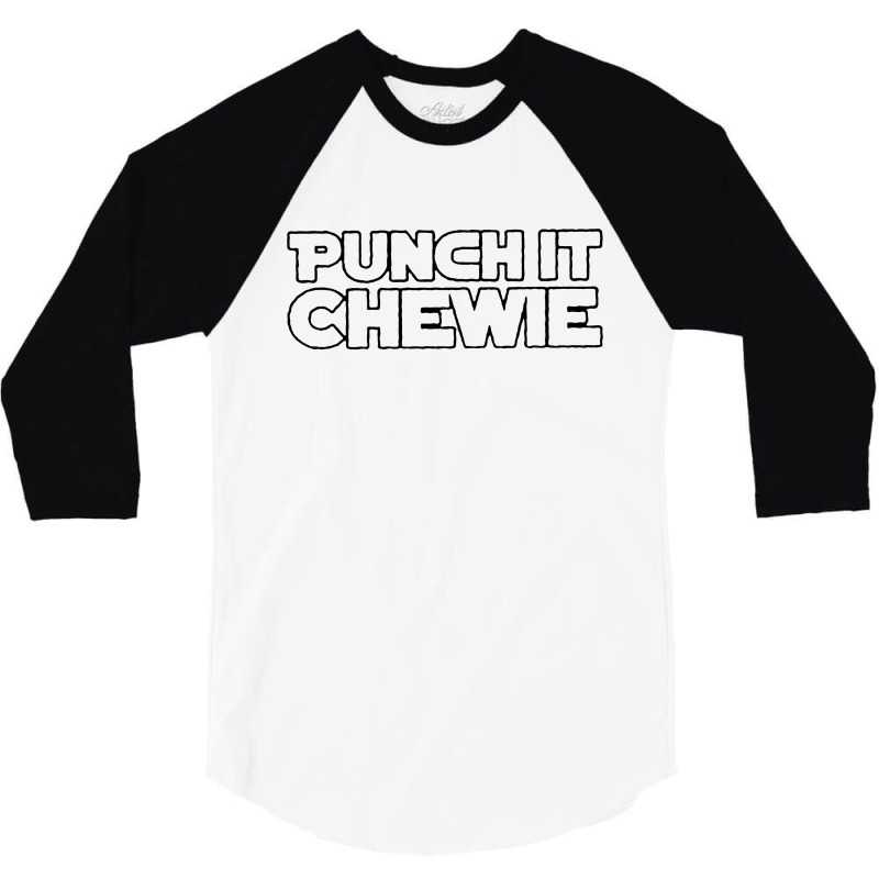 Punch It Chewie Beanies 3/4 Sleeve Shirt | Artistshot