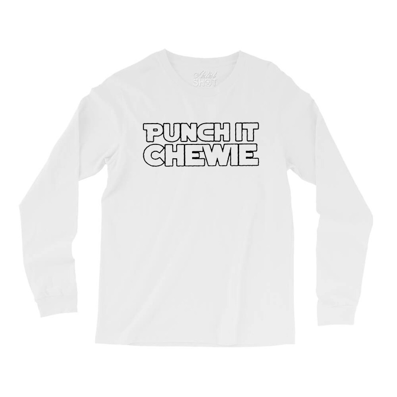 Punch It Chewie Beanies Long Sleeve Shirts | Artistshot