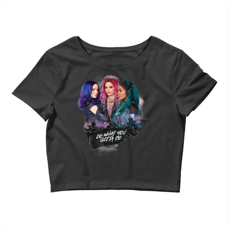 Custom Descendants 3 Mal Uma Audrey Do What You Gotta Do T Shirt