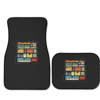 Synthesizer And Drum Machine For Electronic Musician Full Set Car Mats | Artistshot