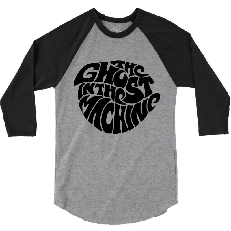 Ghost In The Machine 3/4 Sleeve Shirt | Artistshot