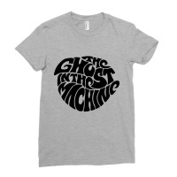 Ghost In The Machine Ladies Fitted T-shirt | Artistshot