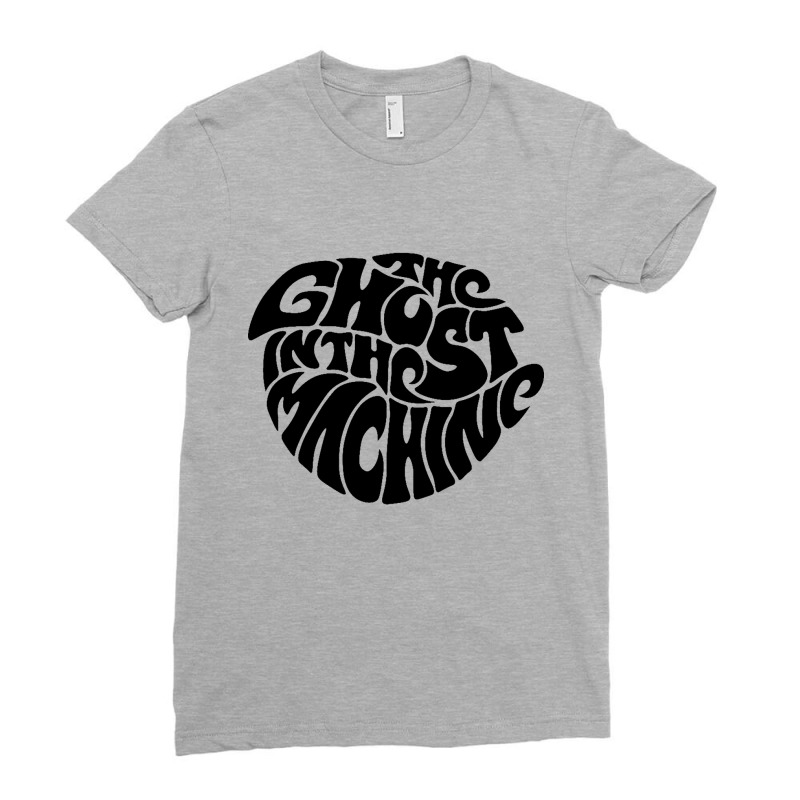 Ghost In The Machine Ladies Fitted T-Shirt by saphira nadia | Artistshot