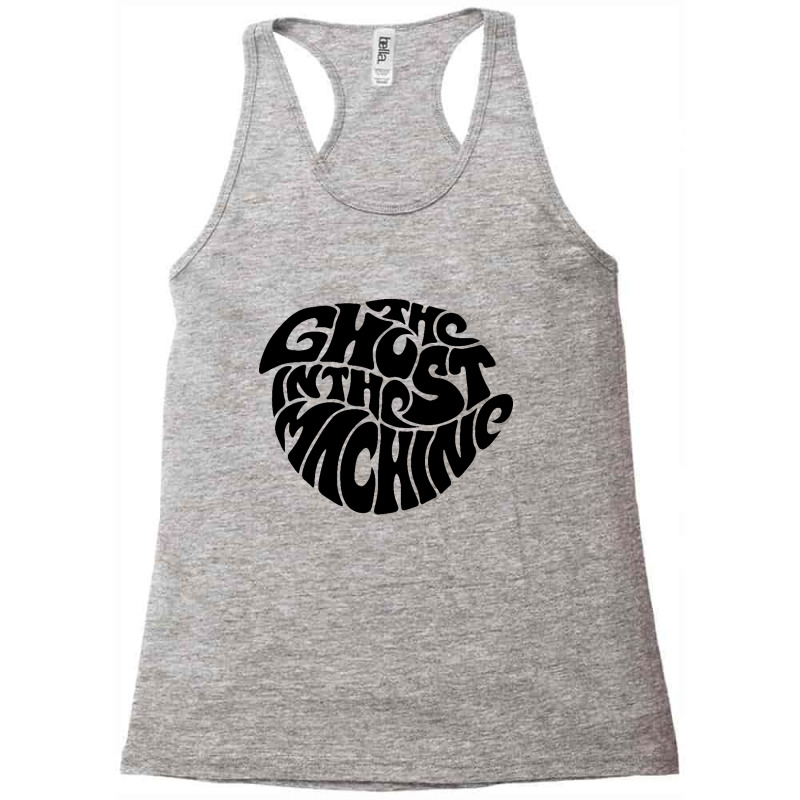 Ghost In The Machine Racerback Tank by saphira nadia | Artistshot