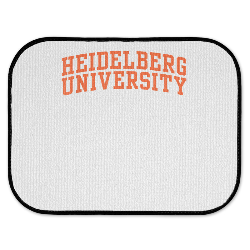 Heidelberg University Oc0865 T Shirt Rear Car Mat | Artistshot