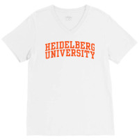 Heidelberg University Oc0865 T Shirt V-neck Tee | Artistshot