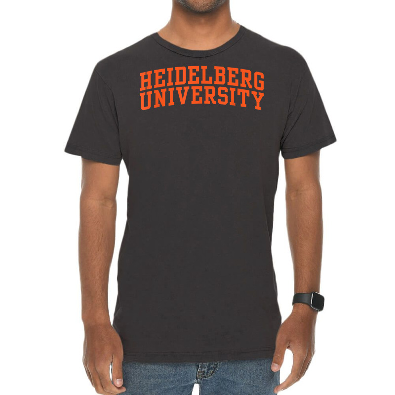 Heidelberg University Oc0865 T Shirt Vintage T-shirt | Artistshot